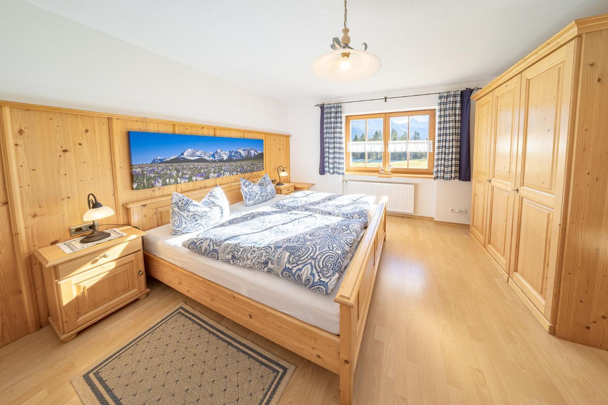 Gaestehaus Oberland Daire Wallgau Dış mekan fotoğraf