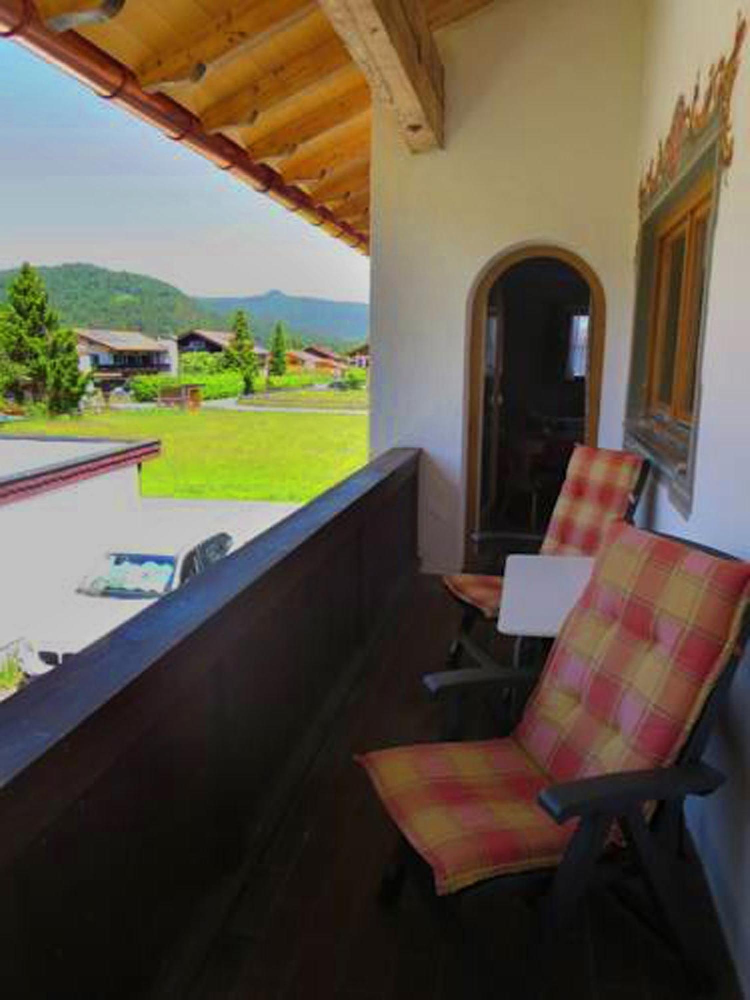 Gaestehaus Oberland Daire Wallgau Oda fotoğraf